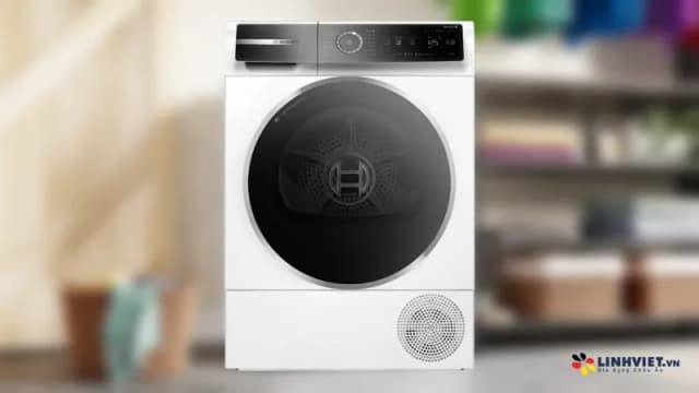 So sánh giá Máy sấy bơm nhiệt Bosch 9 kg WQB245B0SG rẻ nhất? - Ảnh 7