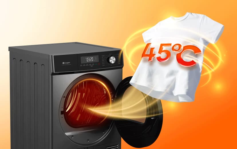 So sánh giá Máy sấy bơm nhiệt Casper 9 kg TD-P9HG1 - Tìm sản phẩm giá rẻ nhất - Ảnh 12