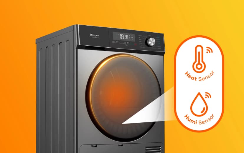 So sánh giá Máy sấy bơm nhiệt Casper 9 kg TD-P9HG1 - Tìm sản phẩm giá rẻ nhất - Ảnh 7