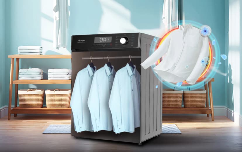 So sánh giá Máy sấy bơm nhiệt Casper 9 kg TD-P9HG1 - Tìm sản phẩm giá rẻ nhất - Ảnh 9
