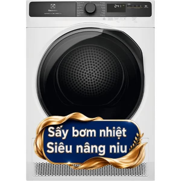Máy sấy bơm nhiệt Electrolux 8 kg EDH803J5WCR - Ảnh 2