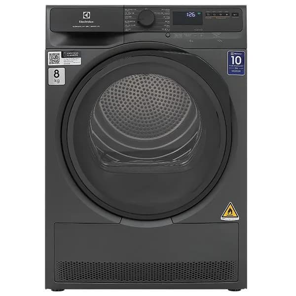 Máy sấy bơm nhiệt Electrolux UltimateCare 8 kg EDH803J5SC - Ảnh 8