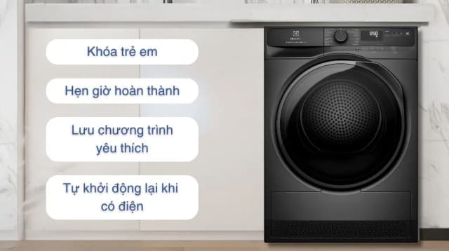 So sánh giá Máy sấy bơm nhiệt Electrolux UltimateCare 8 kg EDH803J5SC rẻ nhất? - Ảnh 8