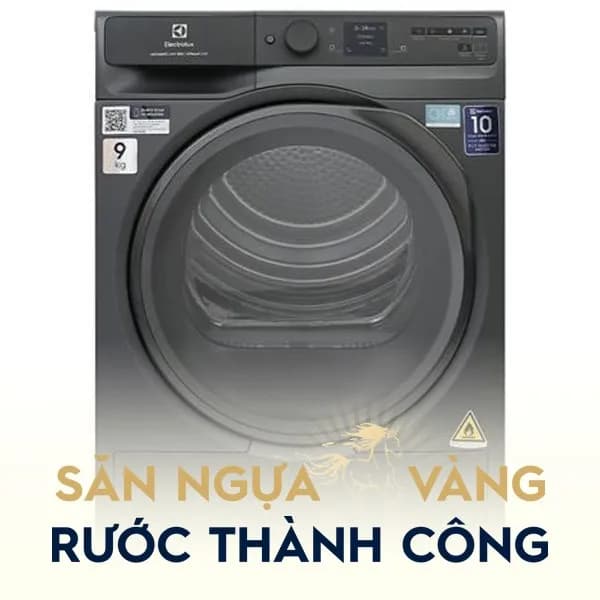 So sánh giá Máy sấy bơm nhiệt Electrolux UltimateCare 9 kg EDH902R9SC rẻ nhất? - Ảnh 9