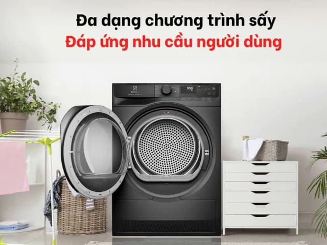So sánh giá Máy sấy bơm nhiệt Electrolux UltimateCare 9 kg EDH903R7SC rẻ nhất? - Ảnh 18