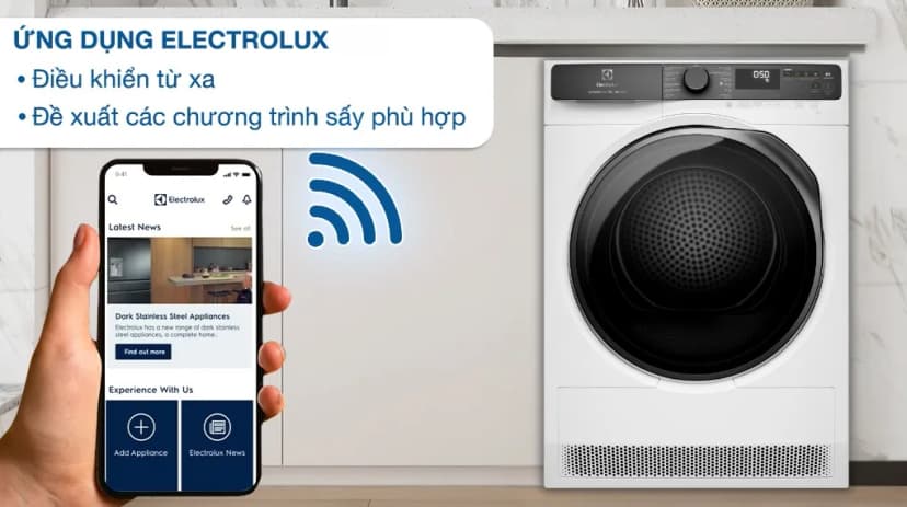 So sánh giá Máy sấy bơm nhiệt Electrolux UltimateCare 9 kg EDH903R7WC - Tìm sản phẩm giá rẻ nhất - Ảnh 13