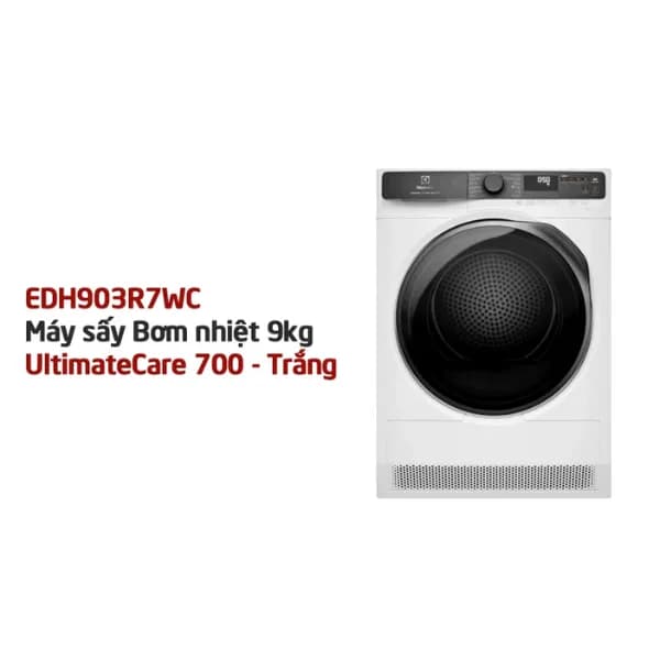 So sánh giá Máy sấy bơm nhiệt Electrolux UltimateCare 9 kg EDH903R7WC - Tìm sản phẩm giá rẻ nhất - Ảnh 16