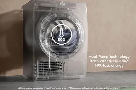 So sánh giá Máy sấy bơm nhiệt Electrolux UltimateCare 9 kg EDH903R7WC rẻ nhất? - Ảnh 17