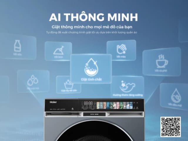 So sánh giá Máy sấy bơm nhiệt Haier 14 kg HD140-AR387GNU1 rẻ nhất? - Ảnh 8
