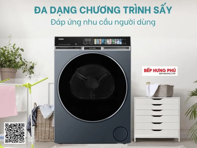 So sánh giá Máy sấy bơm nhiệt Haier 14 kg HD140-AR387GNU1 rẻ nhất? - Ảnh 9