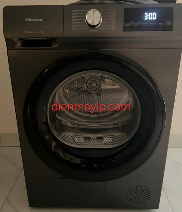 So sánh giá Máy sấy bơm nhiệt Hisense 8 kg DH80N1T rẻ nhất? - Ảnh 3