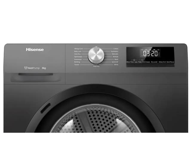 So sánh giá Máy sấy bơm nhiệt Hisense 8 kg DH80N1T rẻ nhất? - Ảnh 6