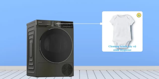 So sánh giá Máy sấy bơm nhiệt Hitachi 10 kg TD-100XFVEM rẻ nhất? - Ảnh 11