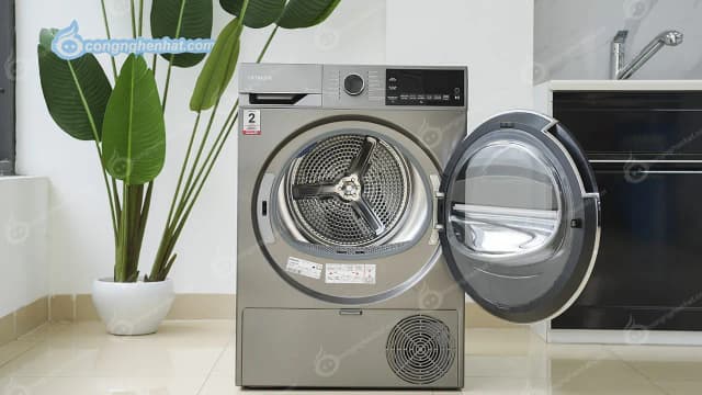 So sánh giá Máy sấy bơm nhiệt Hitachi 10 kg TD-100XFVEM rẻ nhất? - Ảnh 18