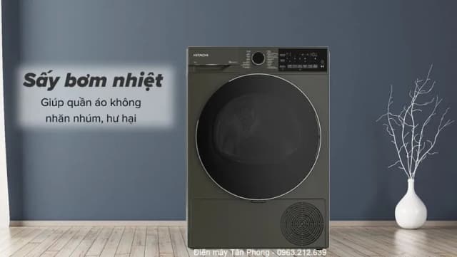 So sánh giá Máy sấy bơm nhiệt Hitachi 10 kg TD-100XFVEM rẻ nhất? - Ảnh 20