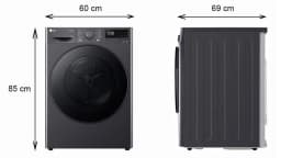 Máy sấy bơm nhiệt LG 10.5 kg DVHP50M - Giá rẻ nhất hôm nay - Ảnh 16