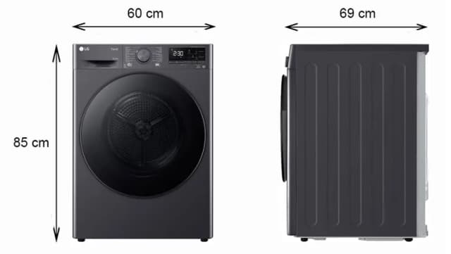 So sánh giá Máy sấy bơm nhiệt LG 10.5 kg DVHP50M rẻ nhất? - Ảnh 16