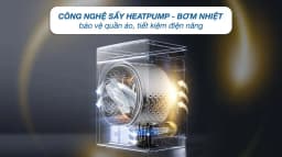 Máy sấy bơm nhiệt LG 10.5 kg DVHP50M - Giá rẻ nhất hôm nay - Ảnh 4