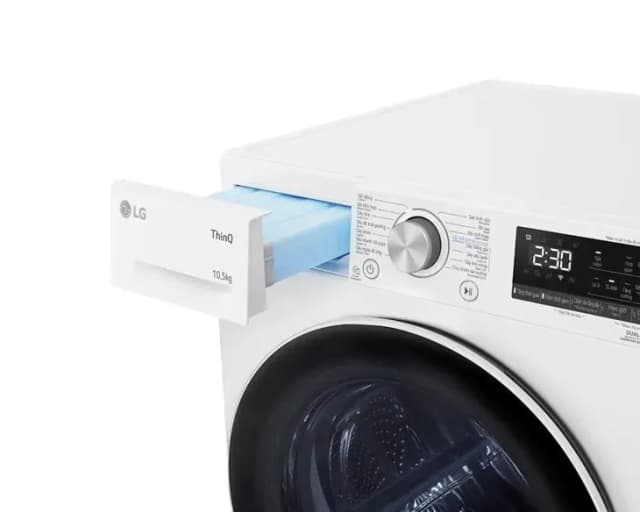 So sánh giá Máy sấy bơm nhiệt LG 10.5 kg DVHP50W rẻ nhất? - Ảnh 12