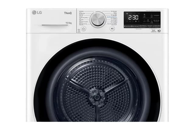 So sánh giá Máy sấy bơm nhiệt LG 10.5 kg DVHP50W rẻ nhất? - Ảnh 3
