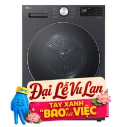 Máy sấy bơm nhiệt LG 11 kg RX11VHP5G1