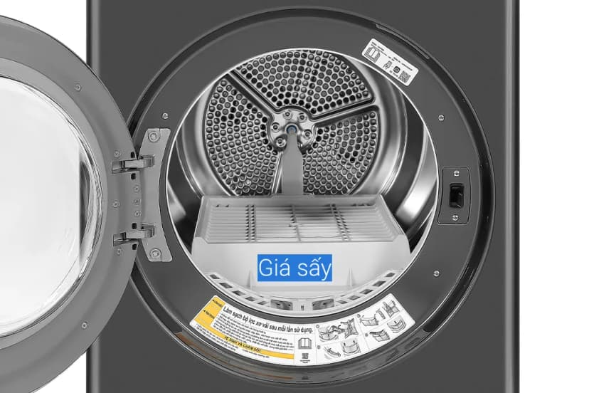 So sánh giá Máy sấy bơm nhiệt LG 11 kg RX11VHP5S - Tìm sản phẩm giá rẻ nhất - Ảnh 15
