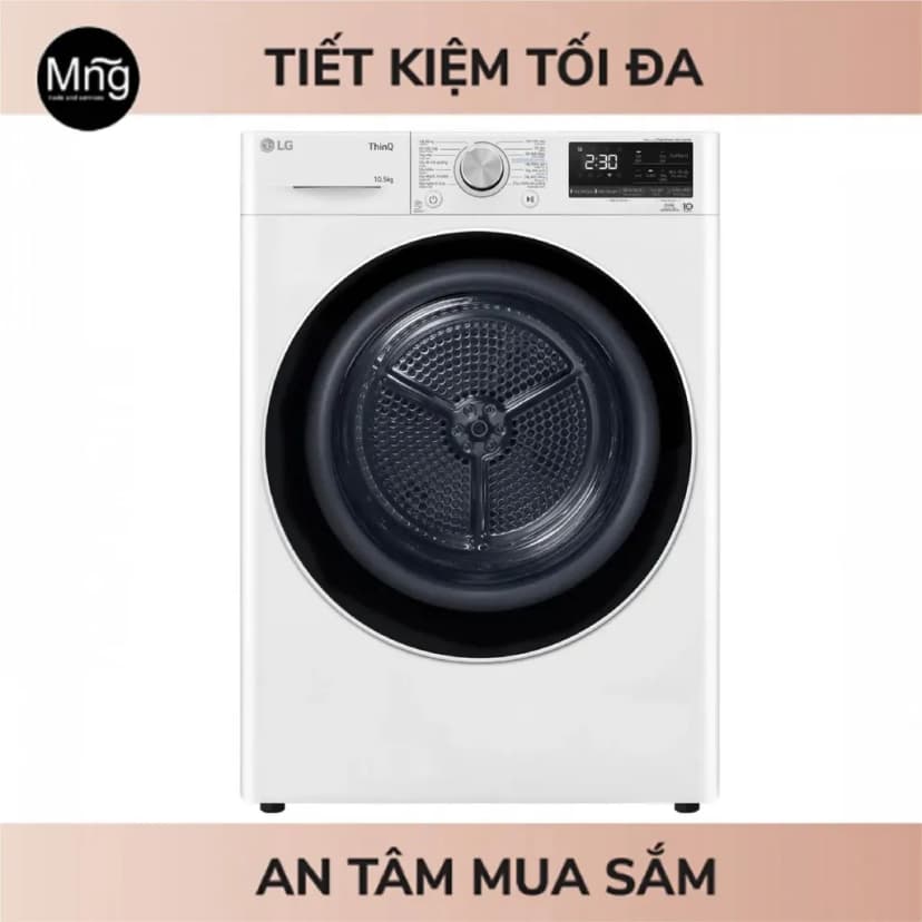 So sánh giá Máy sấy bơm nhiệt LG 11 kg RX11VHP5W - Tìm sản phẩm giá rẻ nhất - Ảnh 13