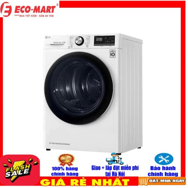Top 1 so sánh giá Máy sấy bơm nhiệt LG 11 kg RX11VHP5W - Tìm sản phẩm giá rẻ nhất - Ảnh 18