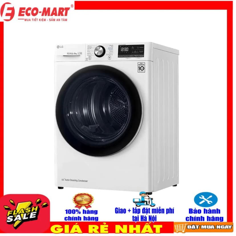 So sánh giá Máy sấy bơm nhiệt LG 11 kg RX11VHP5W - Tìm sản phẩm giá rẻ nhất - Ảnh 18