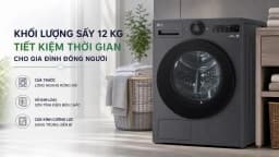 So sánh giá Máy sấy bơm nhiệt LG 12 kg RX12VHP3K - Tìm sản phẩm giá rẻ nhất - Ảnh 2