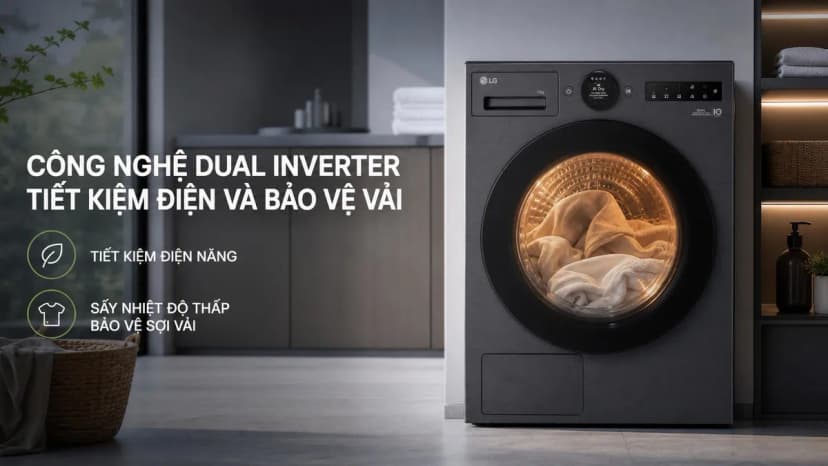 So sánh giá Máy sấy bơm nhiệt LG 12 kg RX12VHP3K - Tìm sản phẩm giá rẻ nhất - Ảnh 3