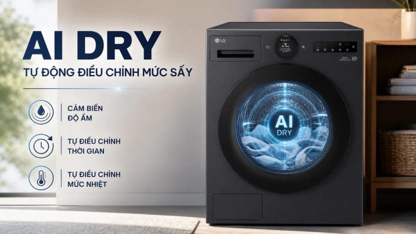 So sánh giá Máy sấy bơm nhiệt LG 12 kg RX12VHP3K - Tìm sản phẩm giá rẻ nhất - Ảnh 4