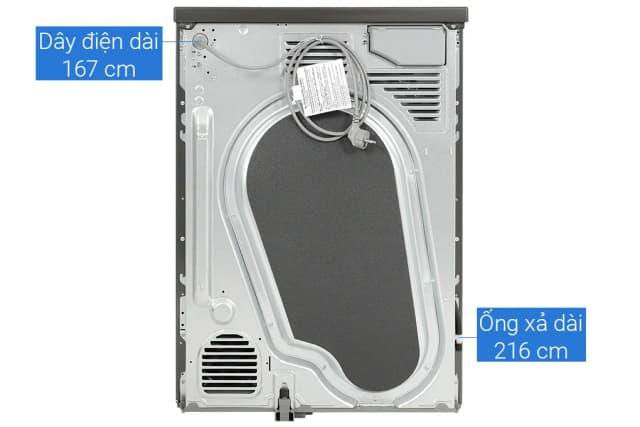 So sánh giá Máy sấy bơm nhiệt LG 10.5 kg DVHP50B rẻ nhất? - Ảnh 12