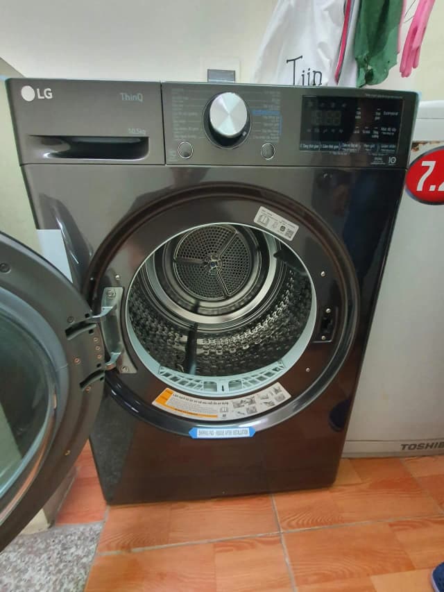 So sánh giá Máy sấy bơm nhiệt LG 10.5 kg DVHP50B rẻ nhất? - Ảnh 18