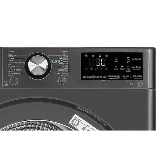 So sánh giá Máy sấy bơm nhiệt LG 10.5 kg DVHP50B rẻ nhất? - Ảnh 19