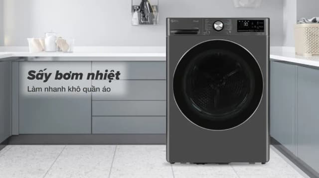 So sánh giá Máy sấy bơm nhiệt LG 10.5 kg DVHP50B rẻ nhất? - Ảnh 3
