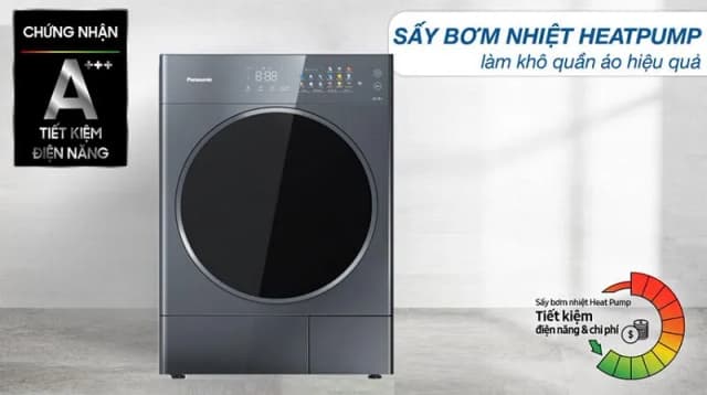 So sánh giá Máy sấy bơm nhiệt Panasonic 10.5 kg NH-XV21X1AVT rẻ nhất? - Ảnh 14