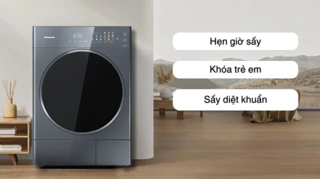 So sánh giá Máy sấy bơm nhiệt Panasonic 10.5 kg NH-XV21X1AVT rẻ nhất? - Ảnh 7