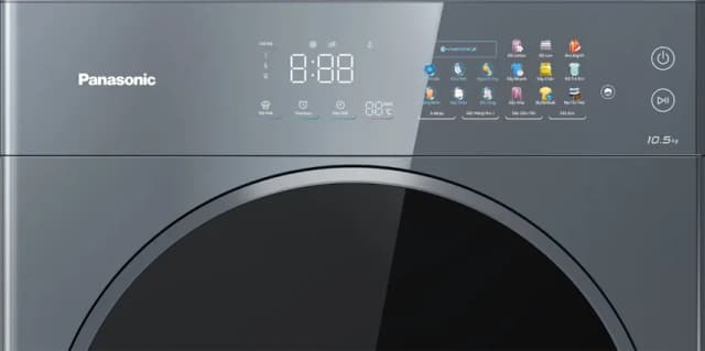 So sánh giá Máy sấy bơm nhiệt Panasonic 10.5 kg NH-XV21X1AVT rẻ nhất? - Ảnh 9
