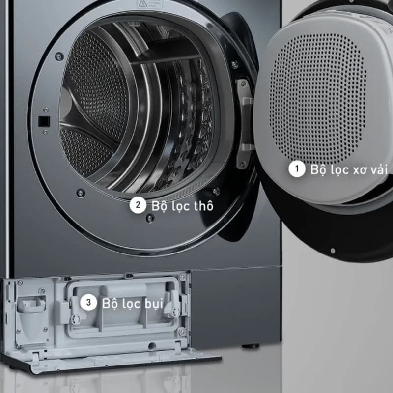 Máy sấy bơm nhiệt Panasonic 10.5 kg NH-XJ21D2BVT - Giá rẻ nhất hôm nay - Ảnh 19
