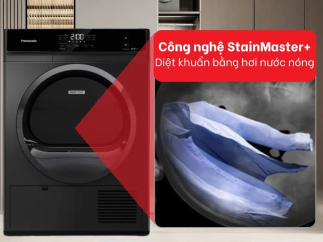 So sánh giá Máy sấy bơm nhiệt Panasonic 9.5 kg NH-EH95JD1BV rẻ nhất? - Ảnh 17