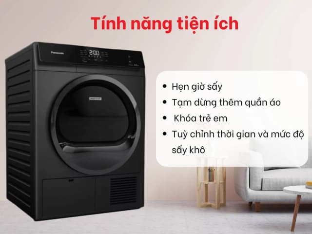So sánh giá Máy sấy bơm nhiệt Panasonic 9.5 kg NH-EH95JD1BV rẻ nhất? - Ảnh 18