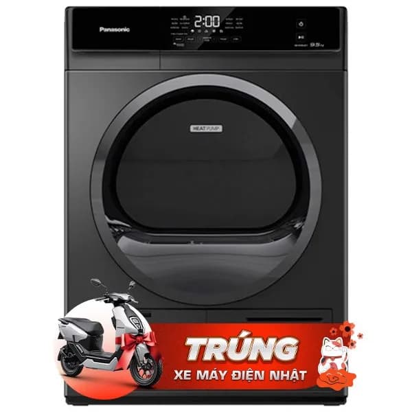 So sánh giá Máy sấy bơm nhiệt Panasonic 9.5 kg NH-EH95JD1BV rẻ nhất? - Ảnh 3