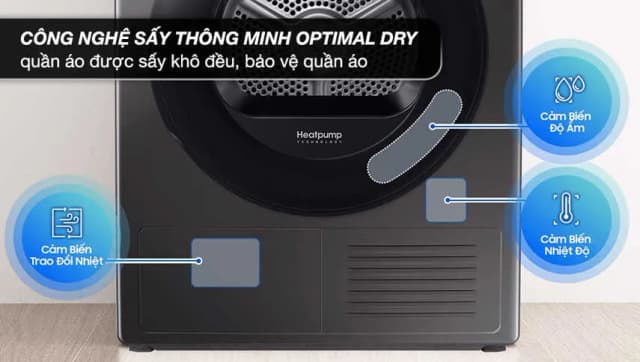 So sánh giá Máy sấy bơm nhiệt Samsung 9 kg DV90T6240LB/SV rẻ nhất? - Ảnh 15