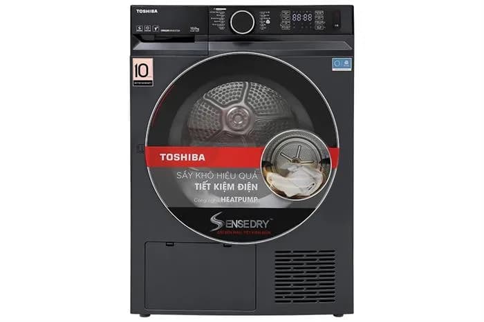 Máy sấy bơm nhiệt Toshiba 10 kg TD-BP110GHV(MG) - Giá rẻ nhất hôm nay - Ảnh 1