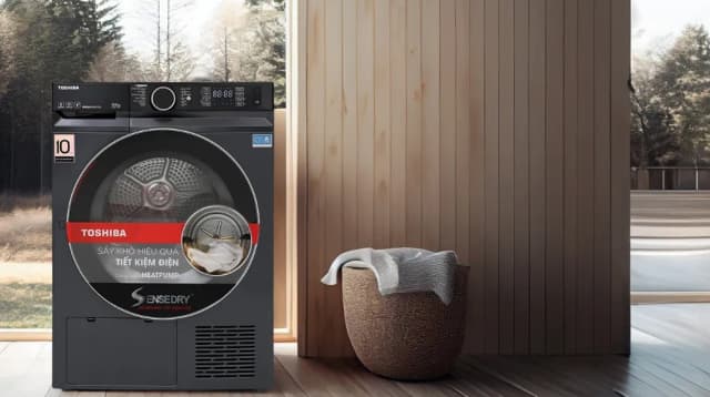 So sánh giá Máy sấy bơm nhiệt Toshiba 10 kg TD-BP110GHV(MG) rẻ nhất? - Ảnh 12
