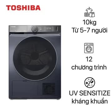 Máy sấy bơm nhiệt Toshiba 10 kg TD-BP110GHV(MG) - Giá rẻ nhất hôm nay - Ảnh 13