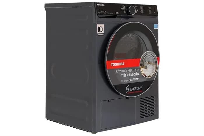 Máy sấy bơm nhiệt Toshiba 10 kg TD-BP110GHV(MG) - Giá rẻ nhất hôm nay - Ảnh 5