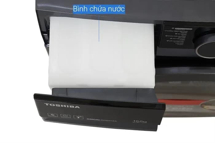 Máy sấy bơm nhiệt Toshiba 10 kg TD-BP110GHV(MG) - Giá rẻ nhất hôm nay - Ảnh 7