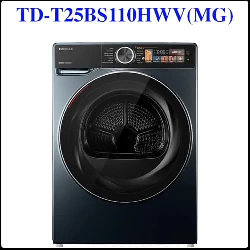 So sánh giá Máy sấy bơm nhiệt Toshiba 10 kg TD-T25BS110HWV(MG) rẻ nhất? - Ảnh 2